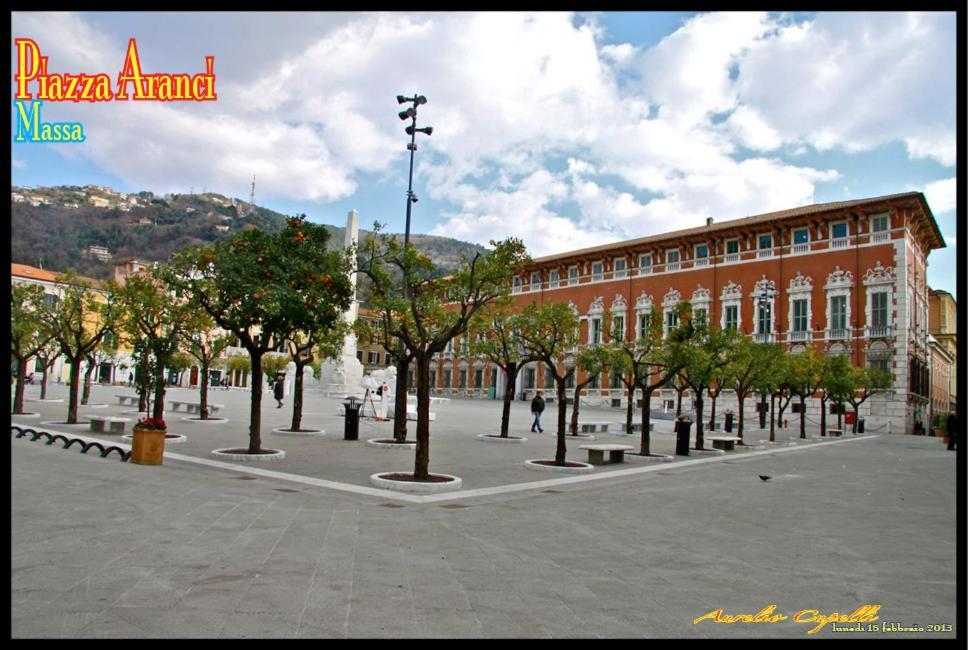 Hotel Annunziata Massa  Buitenkant foto